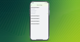 "Meine Erfolge" aus der Vogel BKF App vor grünem Verlauf