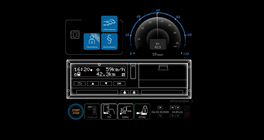 Screenshot von PC Professional. VDO Simulator