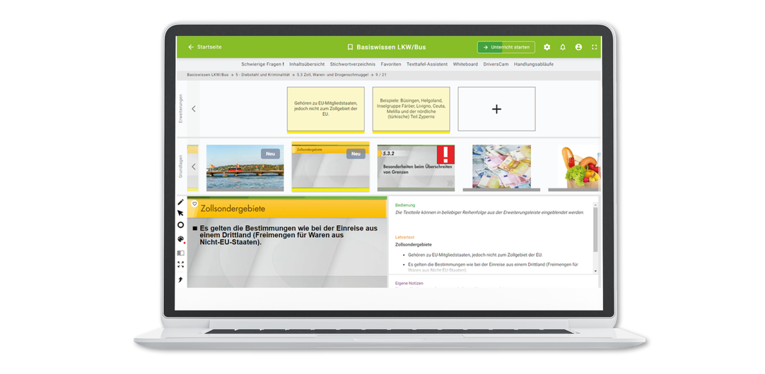 Laptop mit Screenshot von PC Professional