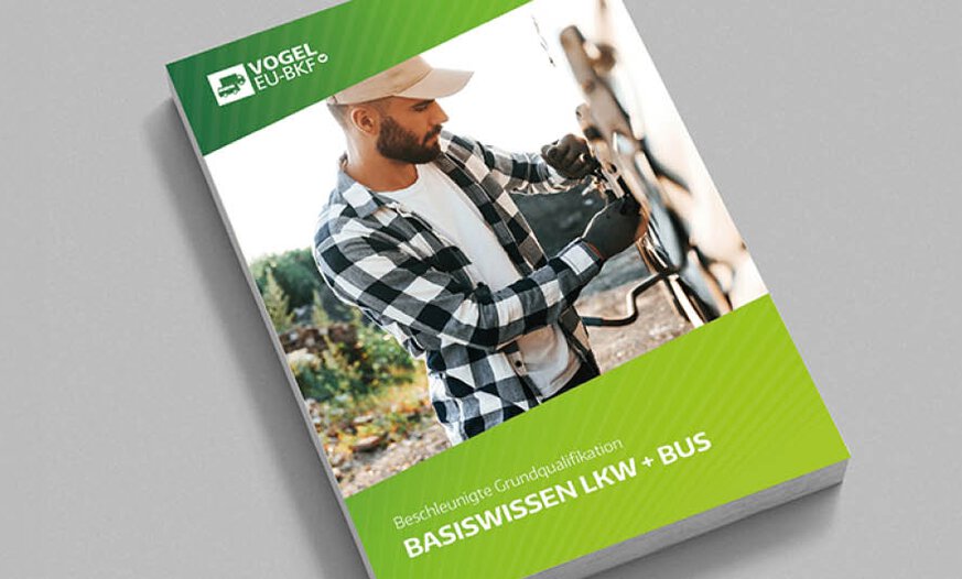 Buchabbildung Beschleunigte Grundqualifikation  Basiswissen LKw und Bus