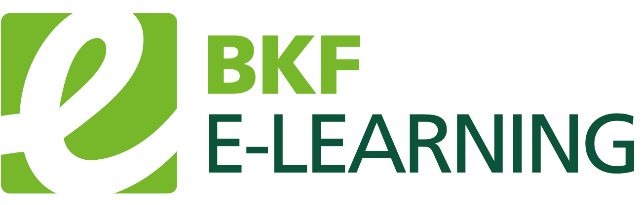 Logo EU-BKF E-Learning Logo EU-BKF E-Learning
