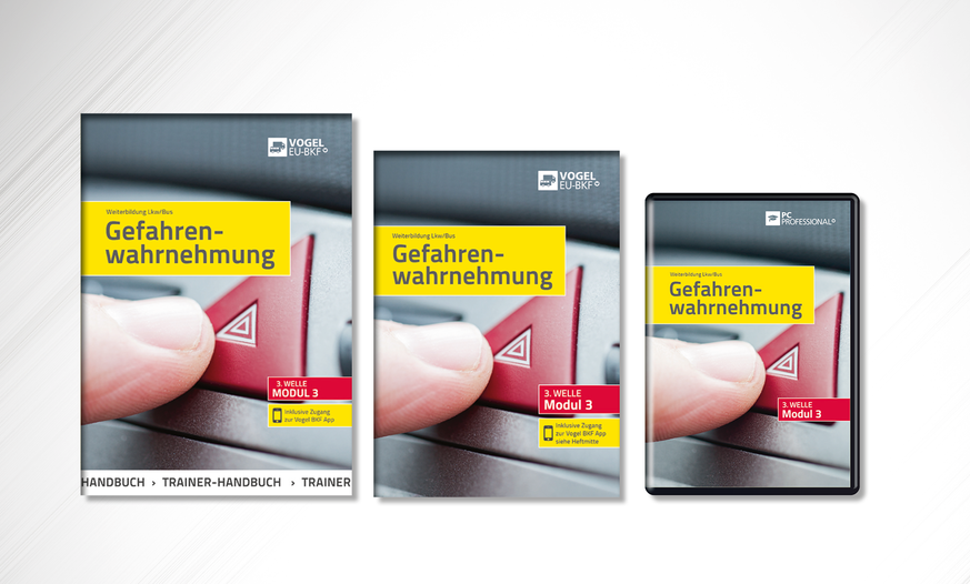 Trainerhandbuch, Teilnehmerheft, PC Professional Modul 3. 3. Welle