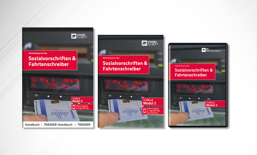 Trainerhandbuch, Teilnehmerheft, PC Professional Modul 2. 3. Welle