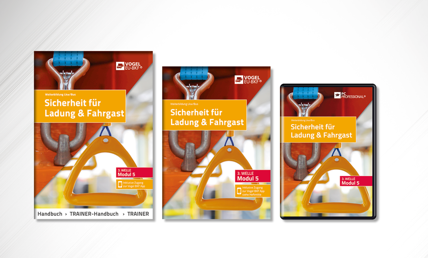 Trainerhandbuch, Teilnehmerheft, PC Professional Modul 5 3. Welle