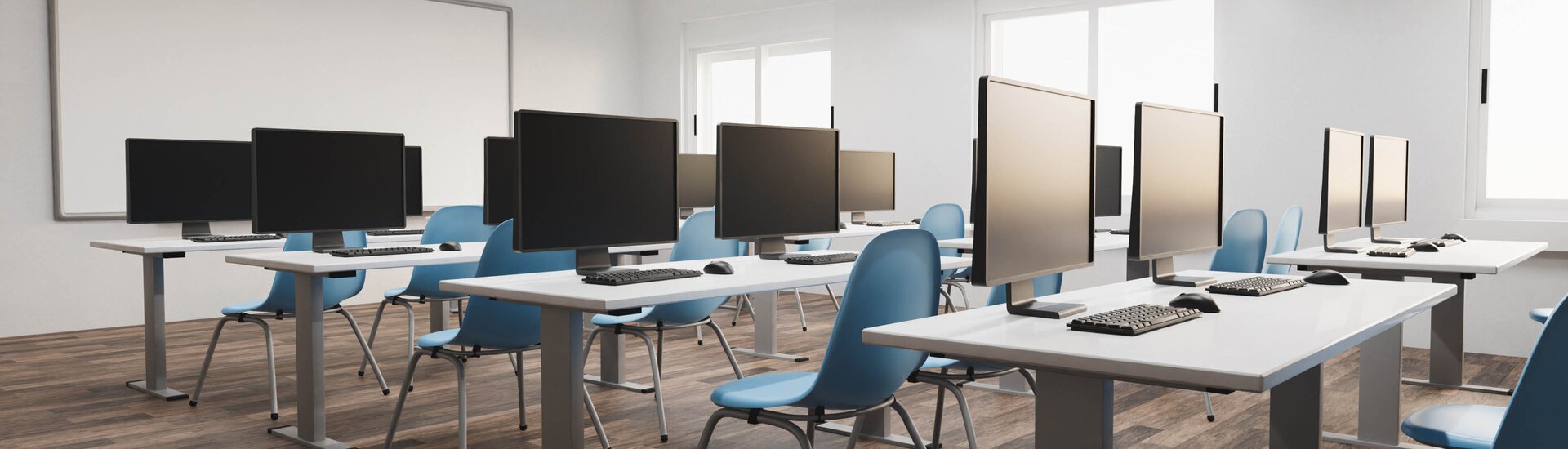 Moderner Schulungsraum