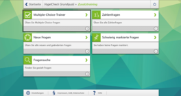 VogelCheck Zusatztraining Zusatztraining in der Berufskraftfahrer App VogelCheck
