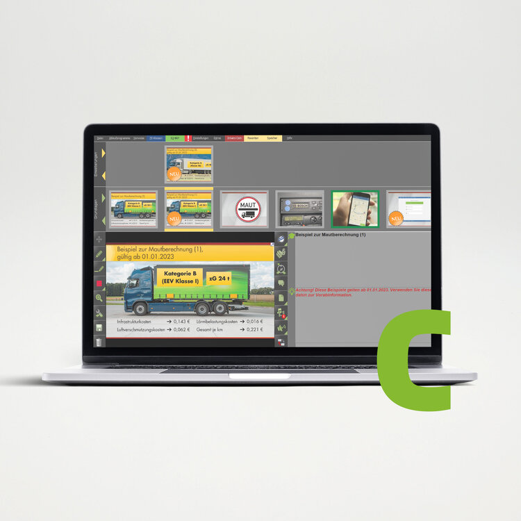 PC Professional Klasse C in Notebook