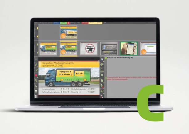 PC Professional Klasse C in Notebook