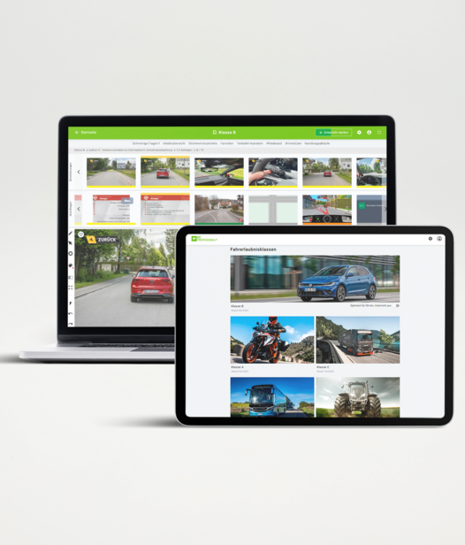 PC Professional Cloud ist geräteübergreifend PC Professional Cloud und Laptop und Tablet