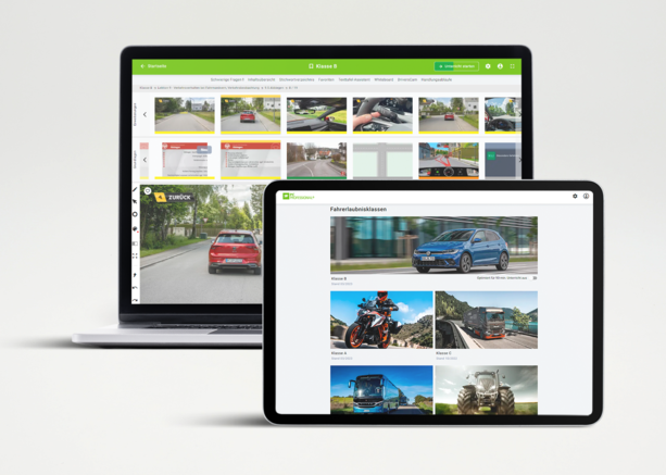 PC Professional Cloud und Laptop und Tablet