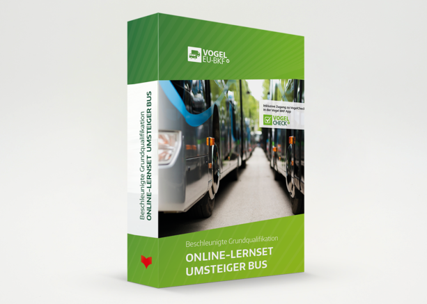 24786 BGQ Online-Lernset Umsteiger Bus