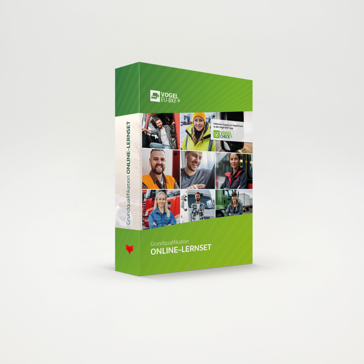 24782G Online Lernset Lkw Grundqualifikation 