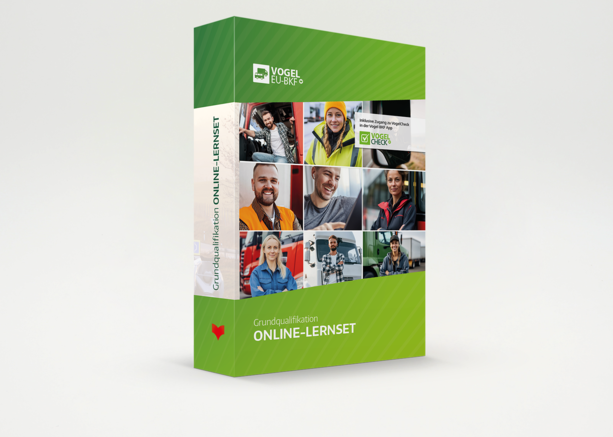 24782G Online Lernset Lkw Grundqualifikation 