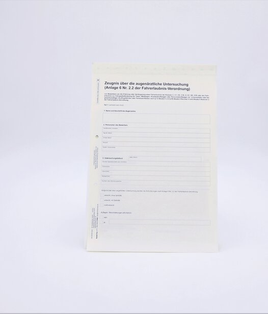 10416_Bescheinigung Augenärztliches Gutachten 10416_Bescheinigung Augenärztliches Gutachten