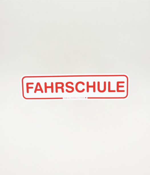 37860_Magnetschild Fahrschule 50x11 cm