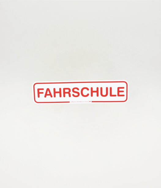 37858_Magnetschild Fahrschule 35x8 cm 37858_Magnetschild Fahrschule 35x8 cm