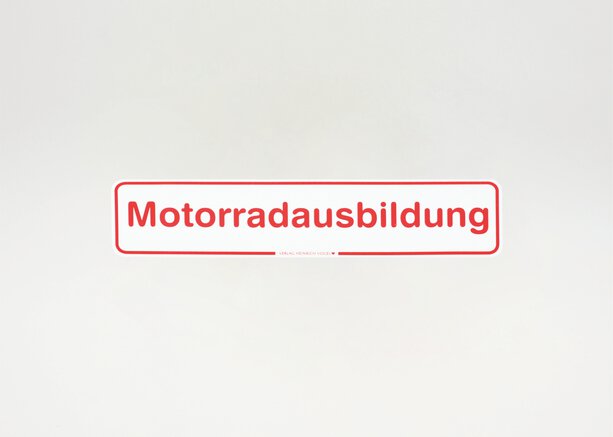 37862_Magnetschild Motorradausbildung