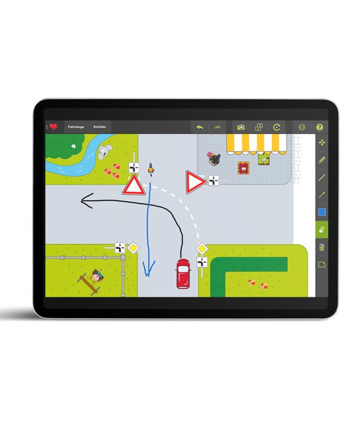 PC Professional Praxistrainer im Tablet