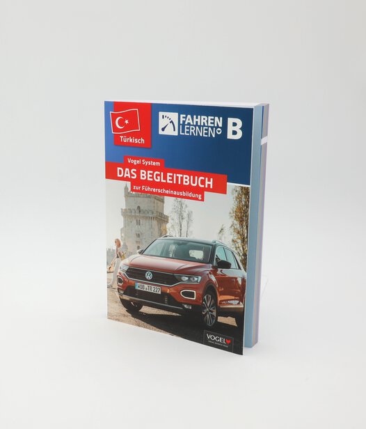 Begleitbuch Klasse B Türkisch Führerschein Begleitbuch zum Unterricht und zur Fahren Lernen App auf Türkisch