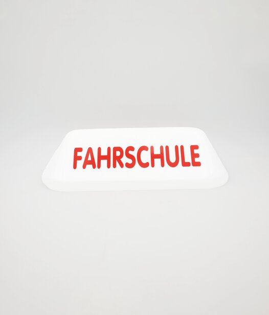 37451_Dachschild Oberteil Fahrschule 37451_Dachschild Oberteil Fahrschule