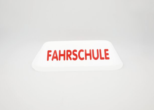 37451_Dachschild Oberteil Fahrschule 37451_Dachschild Oberteil Fahrschule