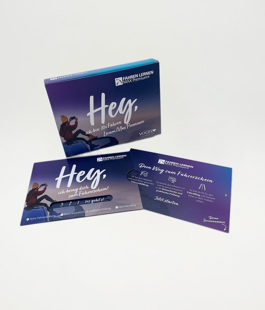 Fahren Lernen Max Premium Klasse B Digital Fahren Lernen Max Premium: Das digitale Set mit digitalem Begleitbuch und Praxis-Profi in der App