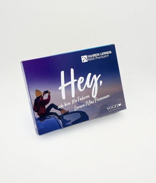 Fahren Lernen Max Premium Klasse B Digital Fahren Lernen Max Premium: Das digitale Set mit digitalem Begleitbuch und Praxis-Profi in der App