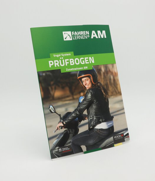 Prüfbogen Zusatzwissen Klasse AM_27596 Prüfbogen Zusatzwissen Klasse AM_27596