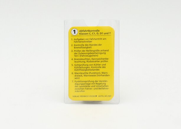 Aufgabenkarten Klasse C, C1, D, D1 und T_27267