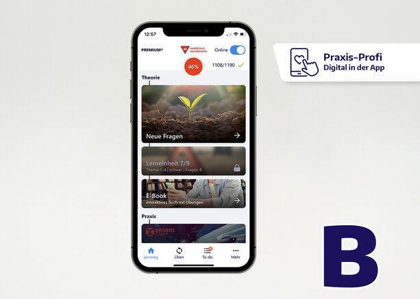 Fahren Lernen Max PREMIUM Klasse B - Das digitale Set
