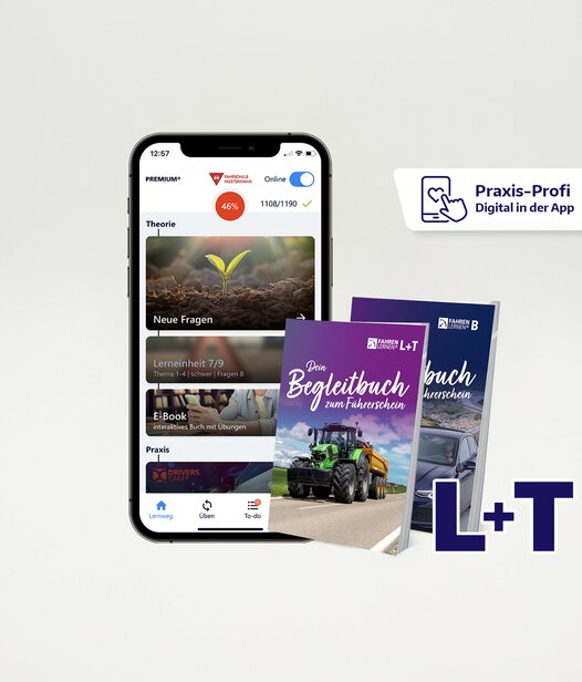Fahren Lernen Max PREMIUM Klasse L und T Fahren Lernen Max PREMIUM Klasse L und T