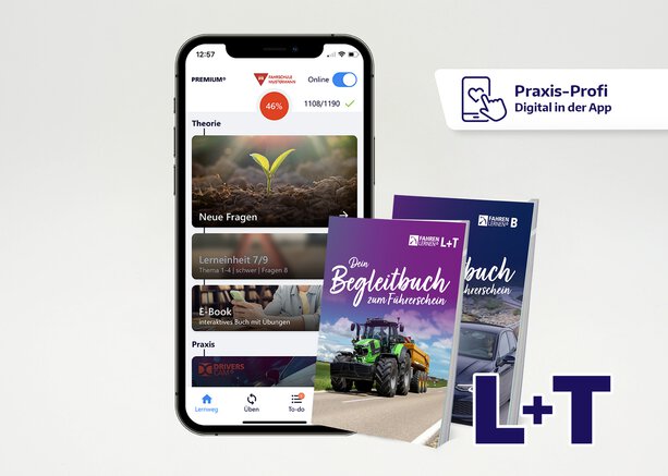 Fahren Lernen Max PREMIUM Klasse L und T